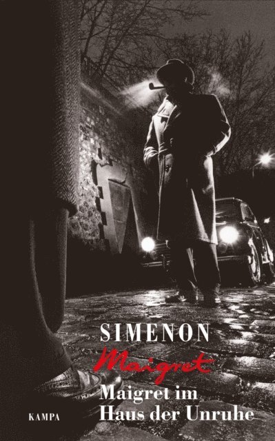 Georges Simenon - Maigret im Haus der Unruhe, E-bok