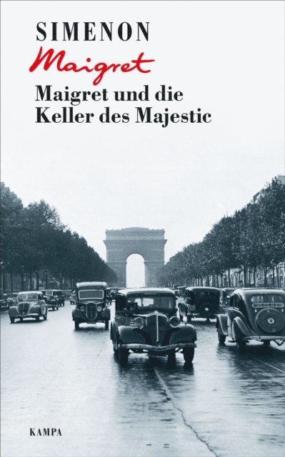 Georges Simenon - Maigret und die Keller des Majestic, E-bok