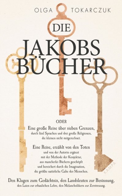 Olga Tokarczuk - Die Jakobsbücher, E-bok