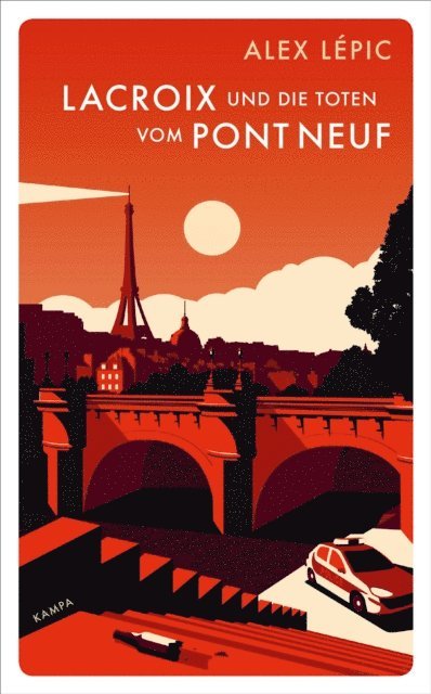 Alex Lepic - Lacroix und die Toten vom Pont Neuf, E-bok