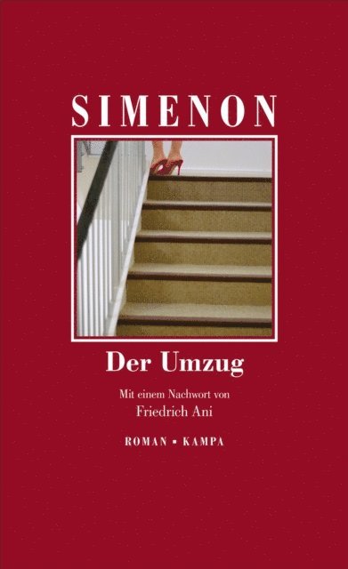 Georges Simenon - Der Umzug, E-bok