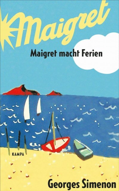 Georges Simenon - Maigret macht Ferien, E-bok