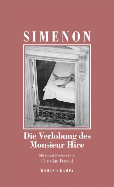 Georges Simenon - Die Verlobung des Monsieur Hire, E-bok