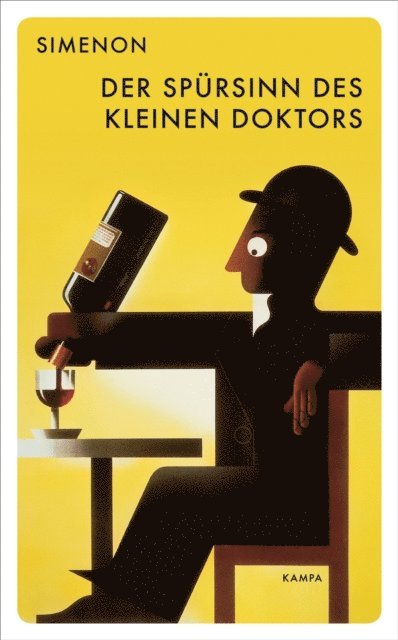 Georges Simenon - Der Spürsinn des kleinen Doktors, E-bok