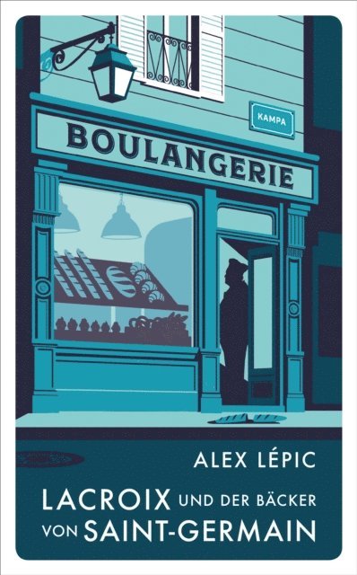 Alex Lepic - Lacroix und der Bäcker von Saint-Germain, E-bok
