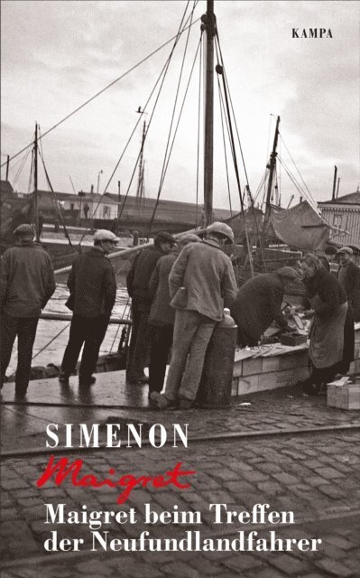 Georges Simenon - Maigret beim Treffen der Neufundlandfahrer, E-bok