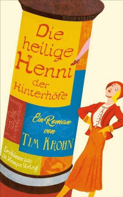 Tim Krohn - Die heilige Henni der Hinterhöfe, E-bok