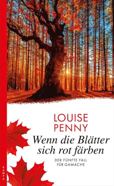Louise Penny - Wenn die Blätter sich rot färben, E-bok
