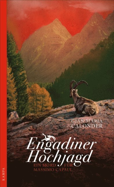 Gian Maria Calonder - Engadiner Hochjagd, E-bok