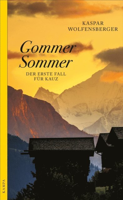 Kaspar Wolfensberger - Gommer Sommer, E-bok