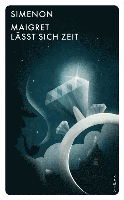 Georges Simenon - Maigret lässt sich Zeit, E-bok