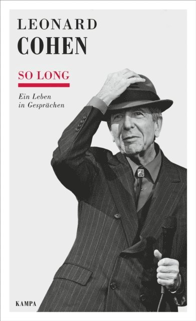 Leonard Cohen, Daniel Kampa, Cornelia Kunne - So long, E-bok