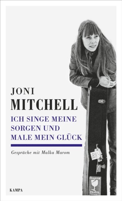 Malka Marom, Joni Mitchell - Ich singe meine Sorgen und male mein Glück, E-bok