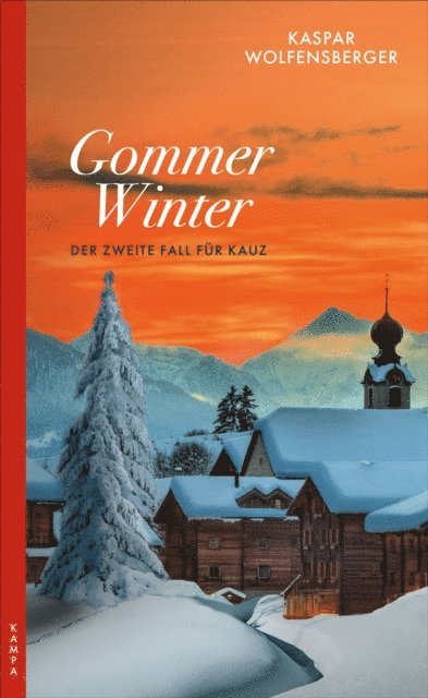 Kaspar Wolfensberger - Gommer Winter, E-bok