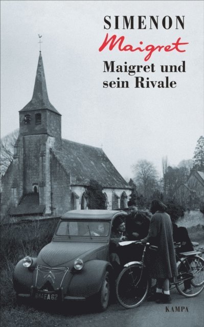Georges Simenon - Maigret und sein Rivale, E-bok