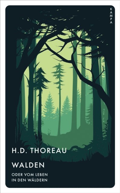 H. D. Thoreau - Walden oder vom Leben in den Wäldern, E-bok