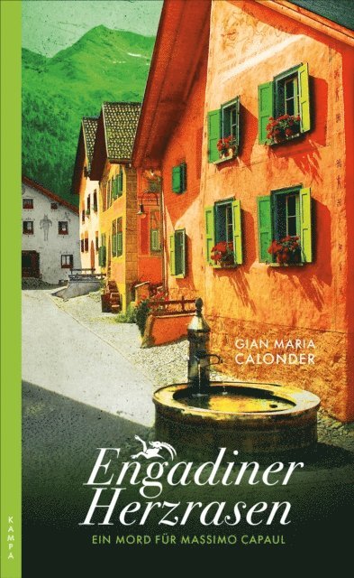 Gian Maria Calonder - Engadiner Herzrasen, E-bok