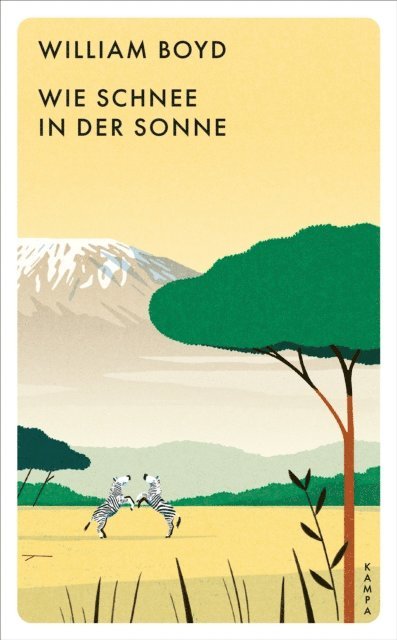 William Boyd - Wie Schnee in der Sonne, E-bok