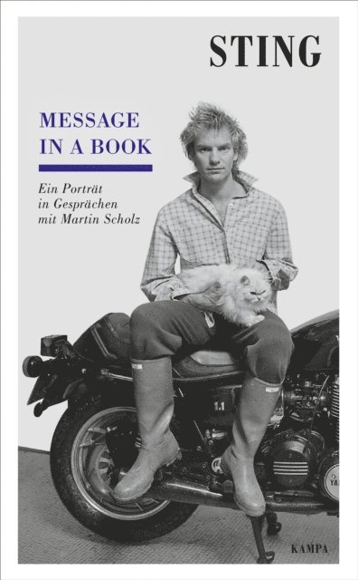 Martin Scholz, STING - Message in a book, E-bok