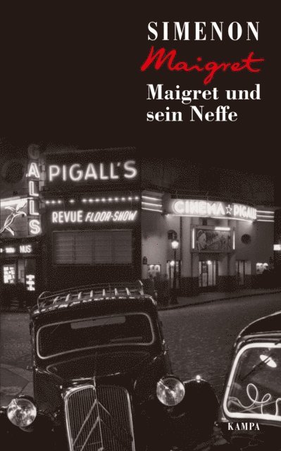 Georges Simenon - Maigret und sein Neffe, E-bok