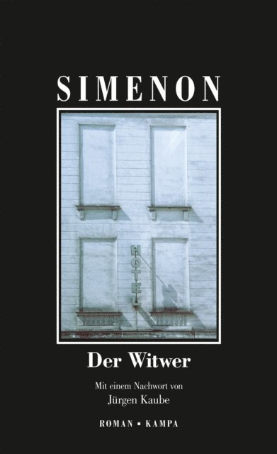 Georges Simenon - Der Witwer, E-bok