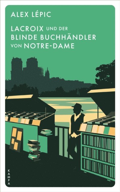 Alex Lepic - Lacroix und der blinde Buchhändler von Notre-Dame, E-bok. Tillgänglighet: Lägg i varukorg