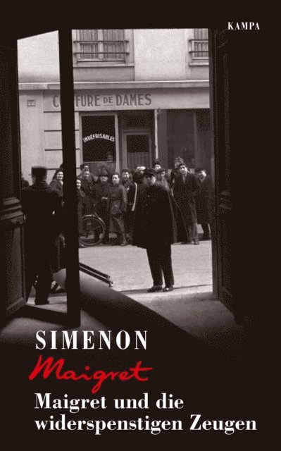 Georges Simenon - Maigret und die widerspenstigen Zeugen, E-bok