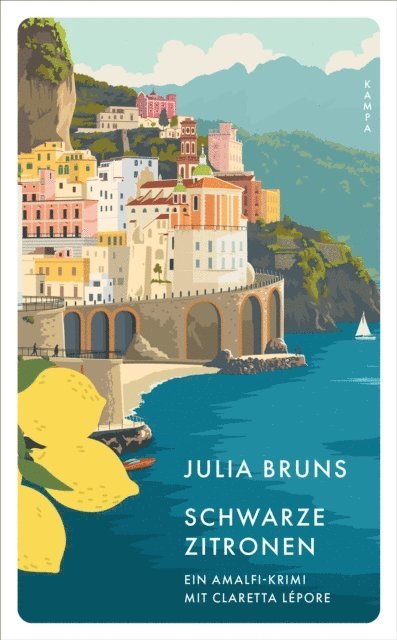 Julia Bruns - Schwarze Zitronen, E-bok
