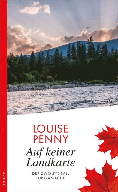 Louise Penny - Auf keiner Landkarte, E-bok