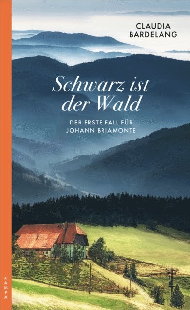 Claudia Bardelang - Schwarz ist der Wald, E-bok