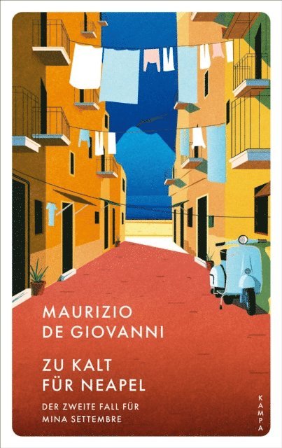 Maurizio de Giovanni - Zu kalt für Neapel, E-bok