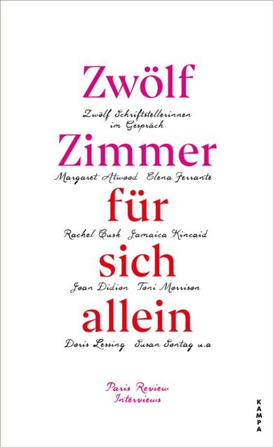 The Paris Review - Zwölf Zimmer für sich allein, E-bok