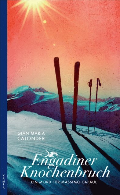 Gian Maria Calonder - Engadiner Knochenbruch, E-bok