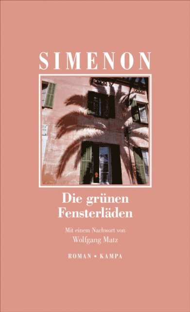 Georges Simenon - Die grünen Fensterläden, E-bok