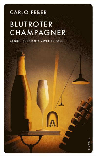 Carlo Feber - Blutroter Champagner, E-bok