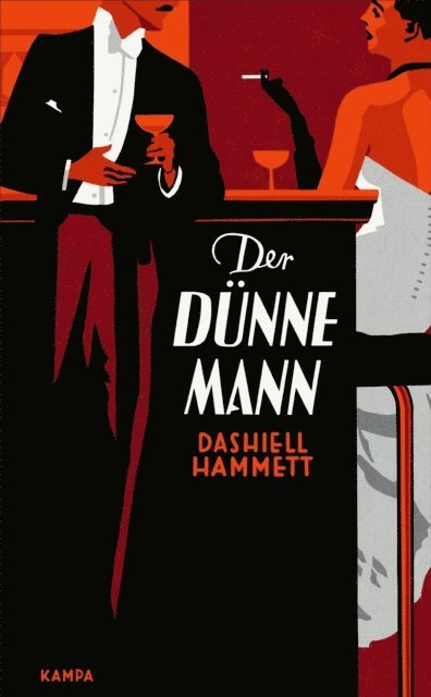 Dashiell Hammett - Der dünne Mann, E-bok