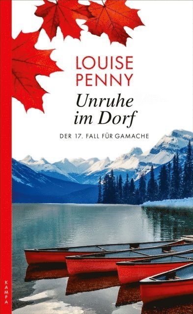 Louise Penny - Unruhe im Dorf, E-bok