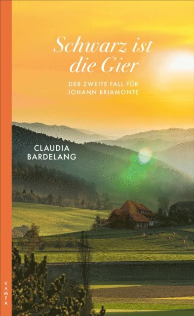 Claudia Bardelang - Schwarz ist die Gier, E-bok