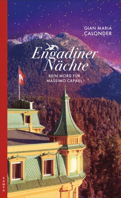 Gian Maria Calonder - Engadiner Nächte, E-bok