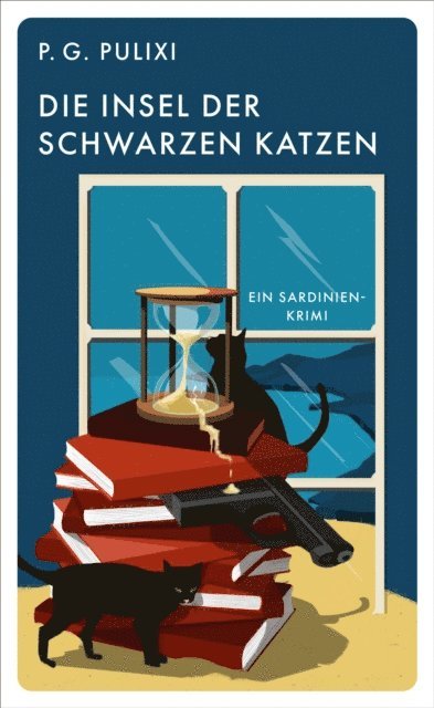 Piergiorgio Pulixi - Die Insel der schwarzen Katzen, E-bok