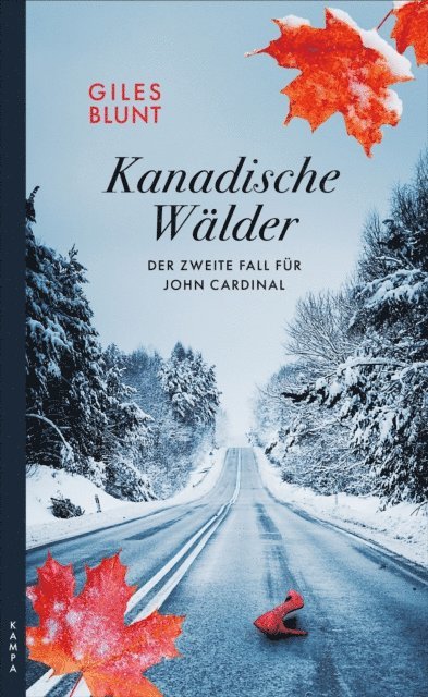 Giles Blunt - Kanadische Wälder, E-bok