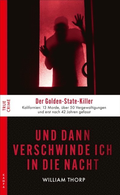 William Thorp - Und dann verschwinde ich in die Nacht, E-bok