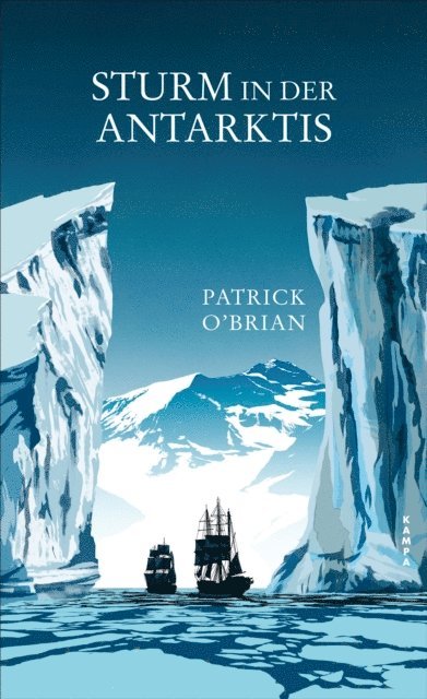 Patrick O'Brian - Sturm in der Antarktis, E-bok