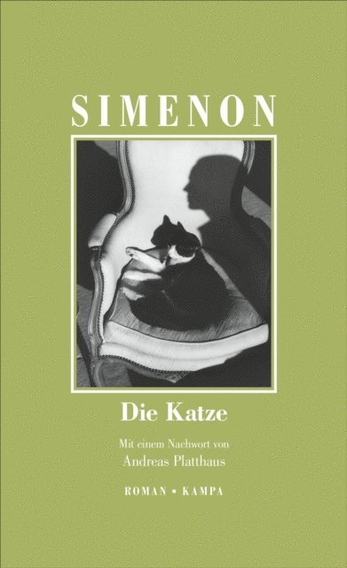 Georges Simenon - Die Katze, E-bok
