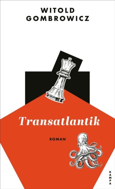 Witold Gombrowicz - Trans-Atlantik, E-bok