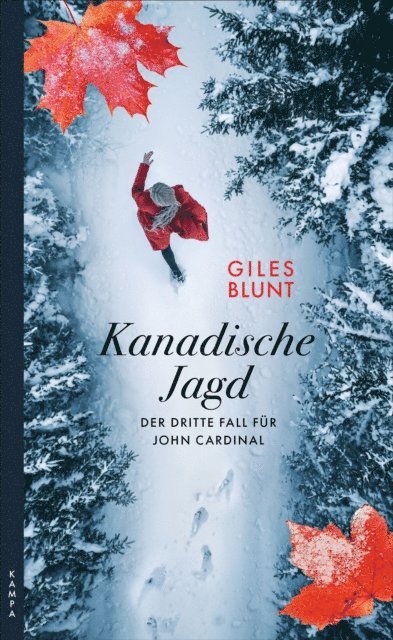 Giles Blunt - Kanadische Jagd, E-bok
