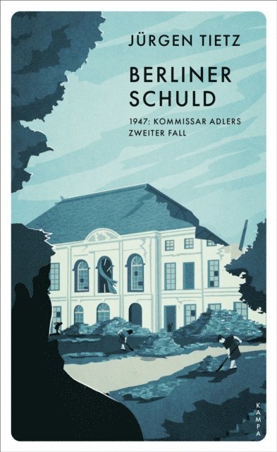 Jurgen Tietz - Berliner Schuld, E-bok