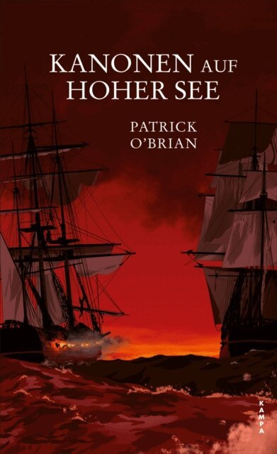 Patrick O'Brian - Kanonen auf hoher See, E-bok