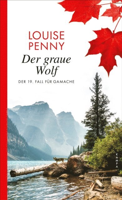 Louise Penny - Der graue Wolf, E-bok