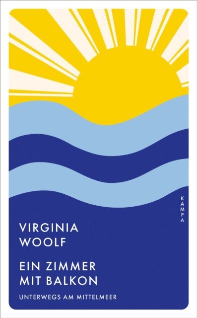 Virginia Woolf, Julia Bachstein - Ein Zimmer mit Balkon, E-bok